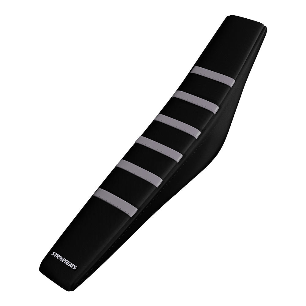Stark Future Varg 23-25 GREY/BLACK/BLACK Gripper Ribbed Seat Cover-thumbmail-1