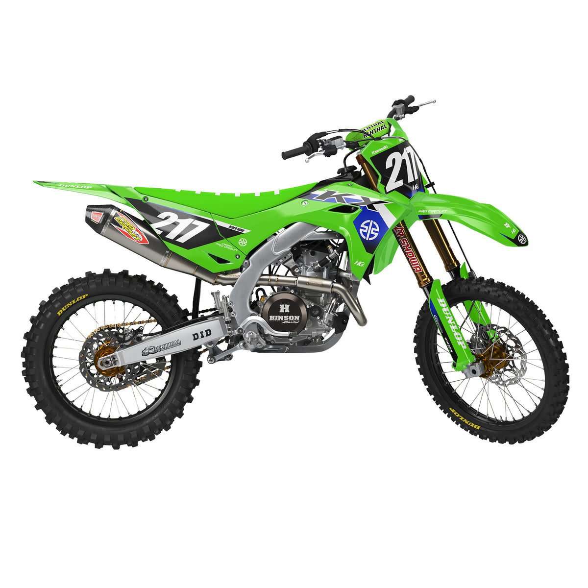KAWASAKI OEM 27 KIT (ALL YEARS)