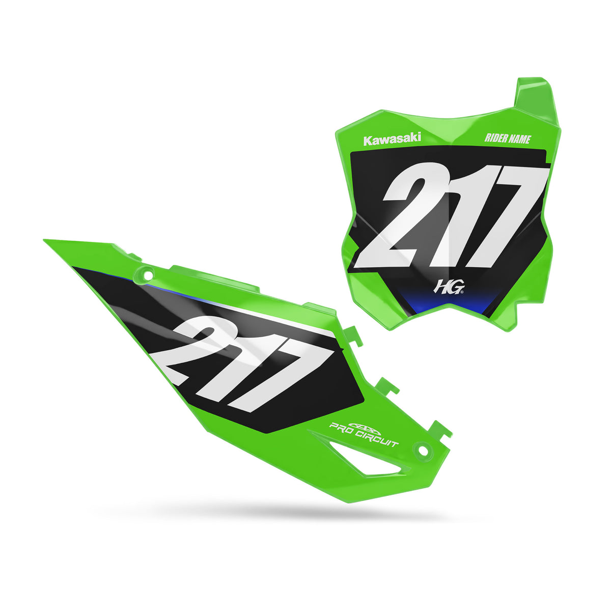 KAWASAKI  // OEM BACKGROUNDS (All Bikes)