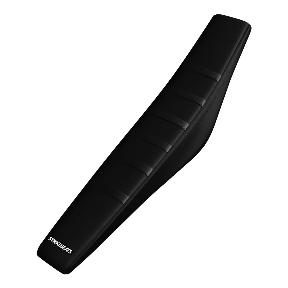 KTM 125SX/250SX/300SX/250SXF/350SXF/450SXF 2023 - 2024 BLACK/BLACK/BLACK Gripper Ribbed Seat Cover-thumbmail-1
