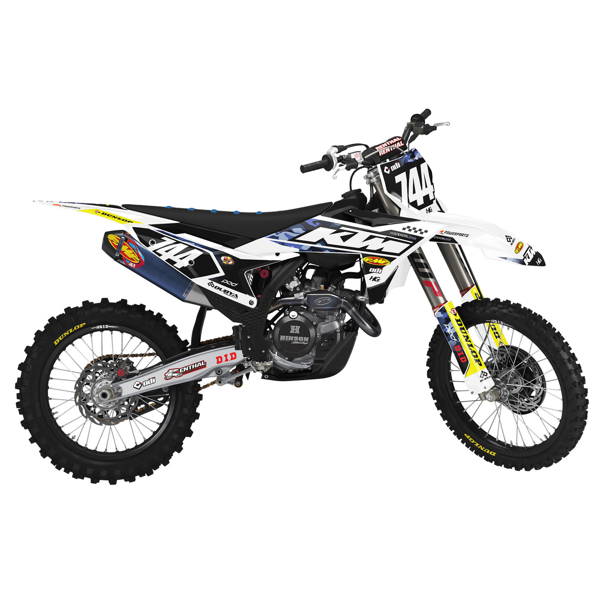KTM ARCTIC CAMO KIT (ALL YEARS)