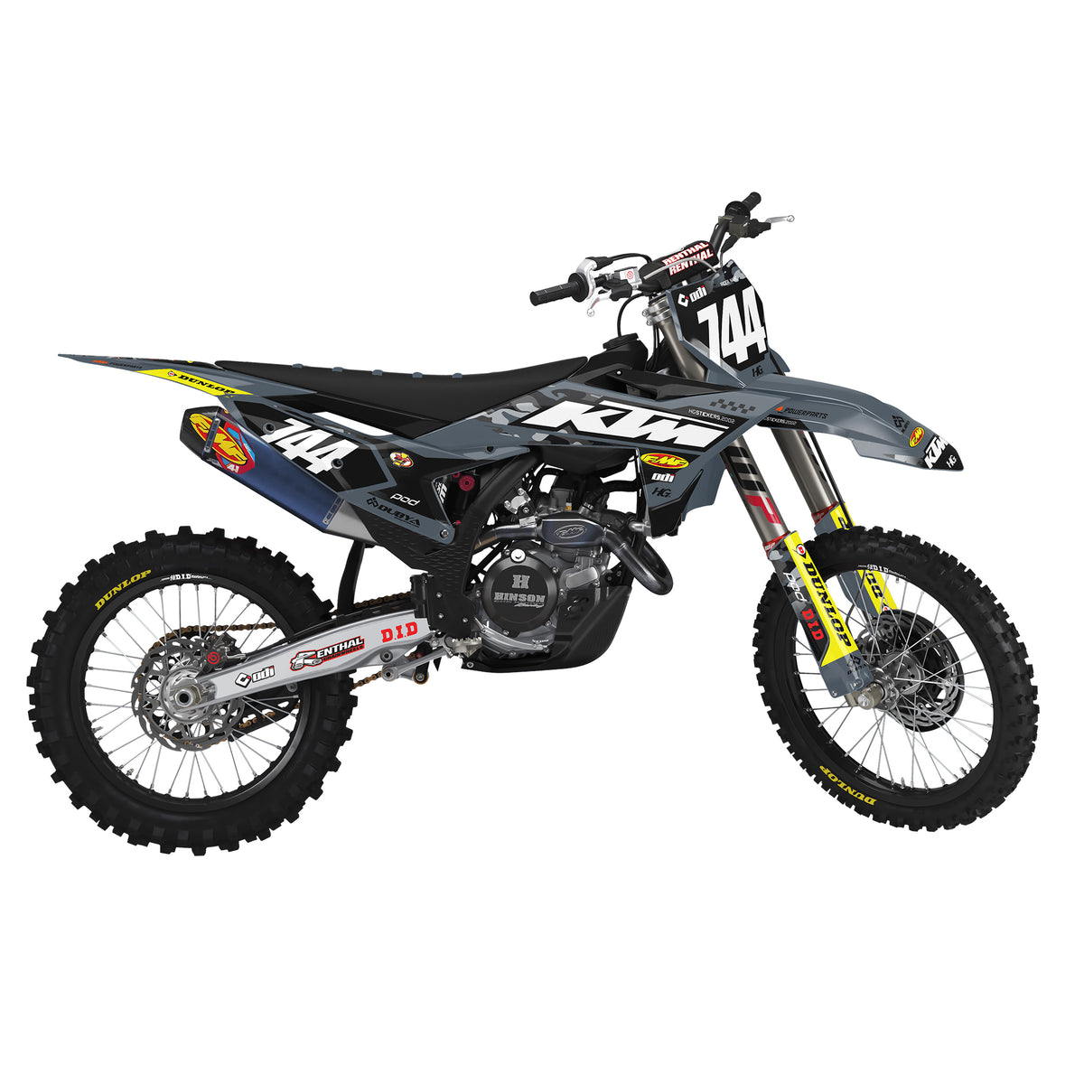 KTM COVERT CAMO KIT (ALL YEARS)