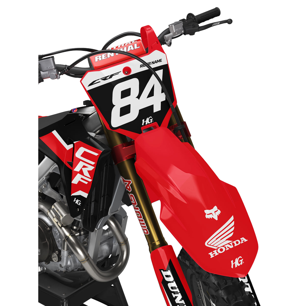 HONDA FACTORY BLACK KIT (ALL YEARS)-thumbmail-2