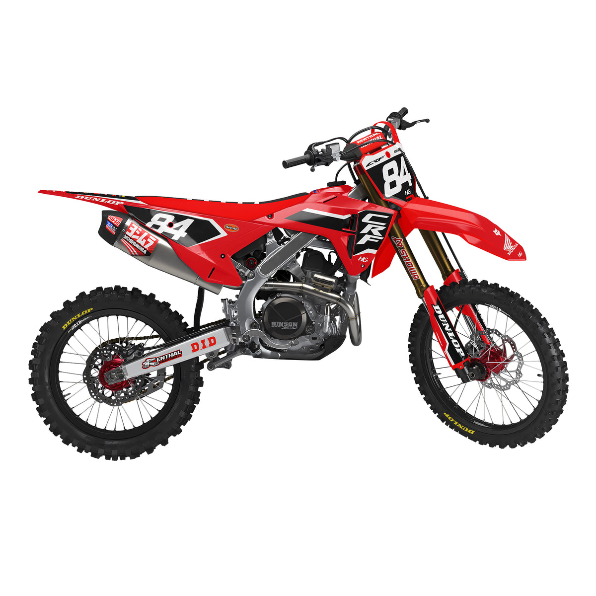HONDA FACTORY RED KIT (ALL YEARS)