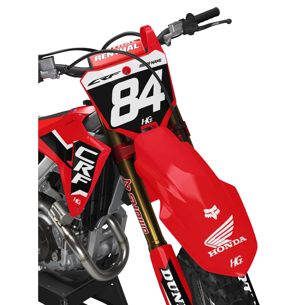 HONDA FACTORY RED KIT (ALL YEARS)-thumbmail-2