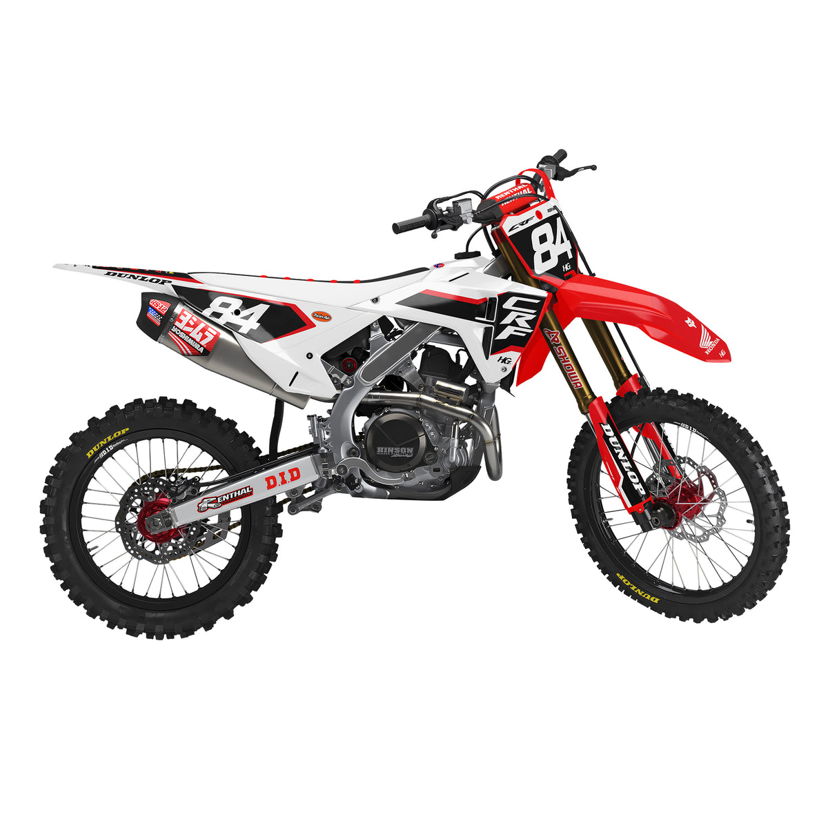 HONDA FACTORY WHITE KIT (ALL YEARS)