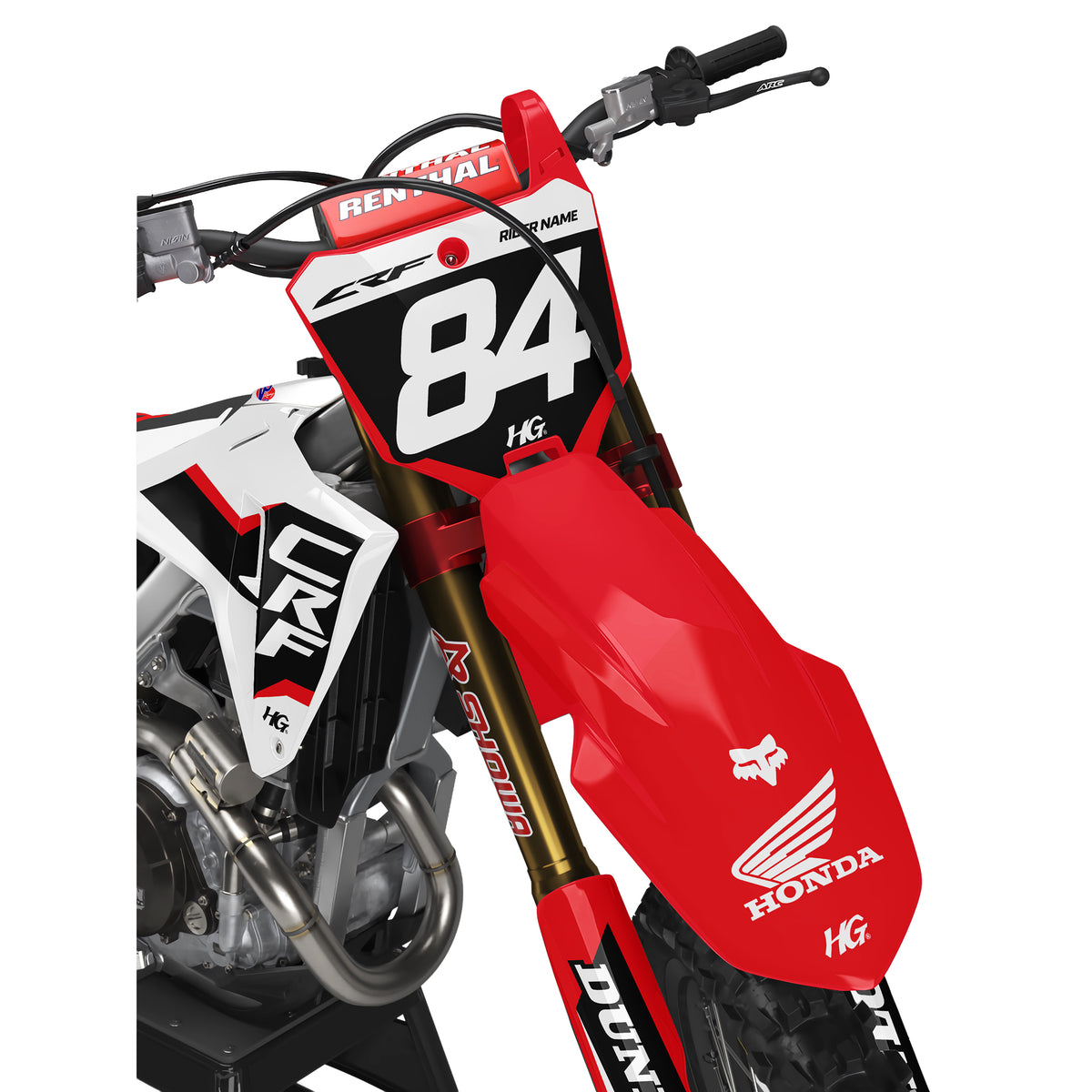 HONDA FACTORY WHITE KIT (ALL YEARS)-thumbmail-2