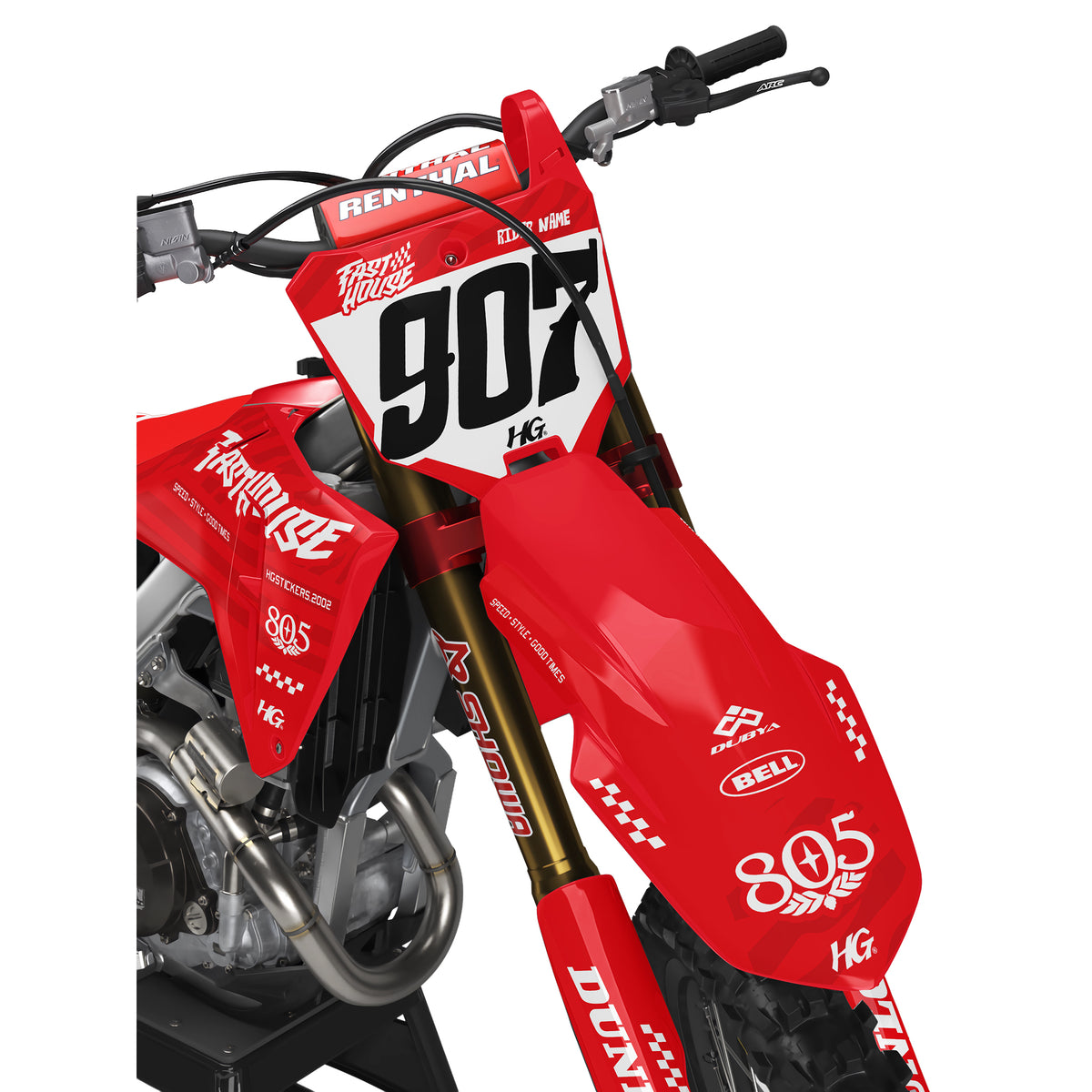HONDA GOODTIMES RED KIT (ALL YEARS)-thumbmail-2