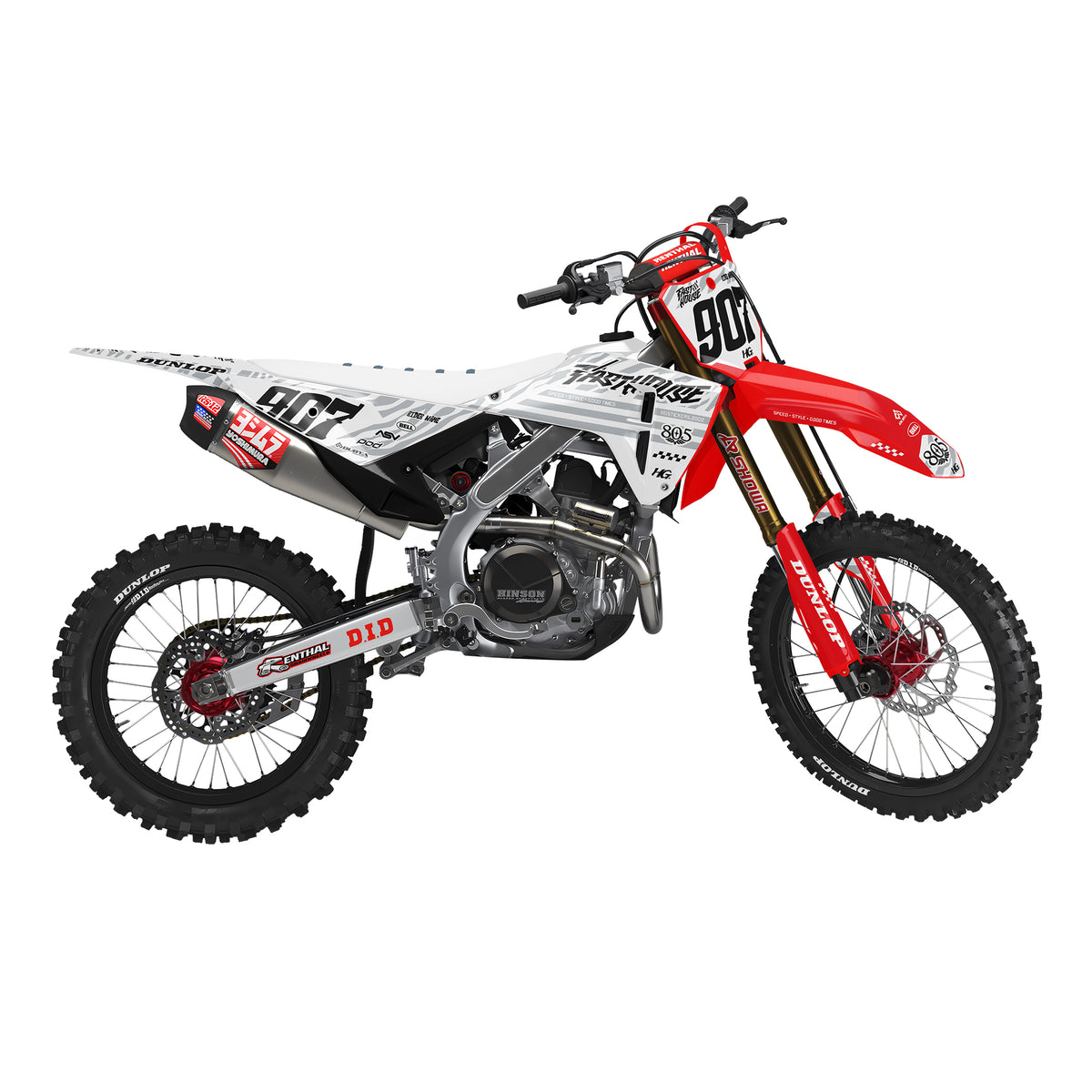 HONDA GOODTIMES WHITE KIT (ALL YEARS)