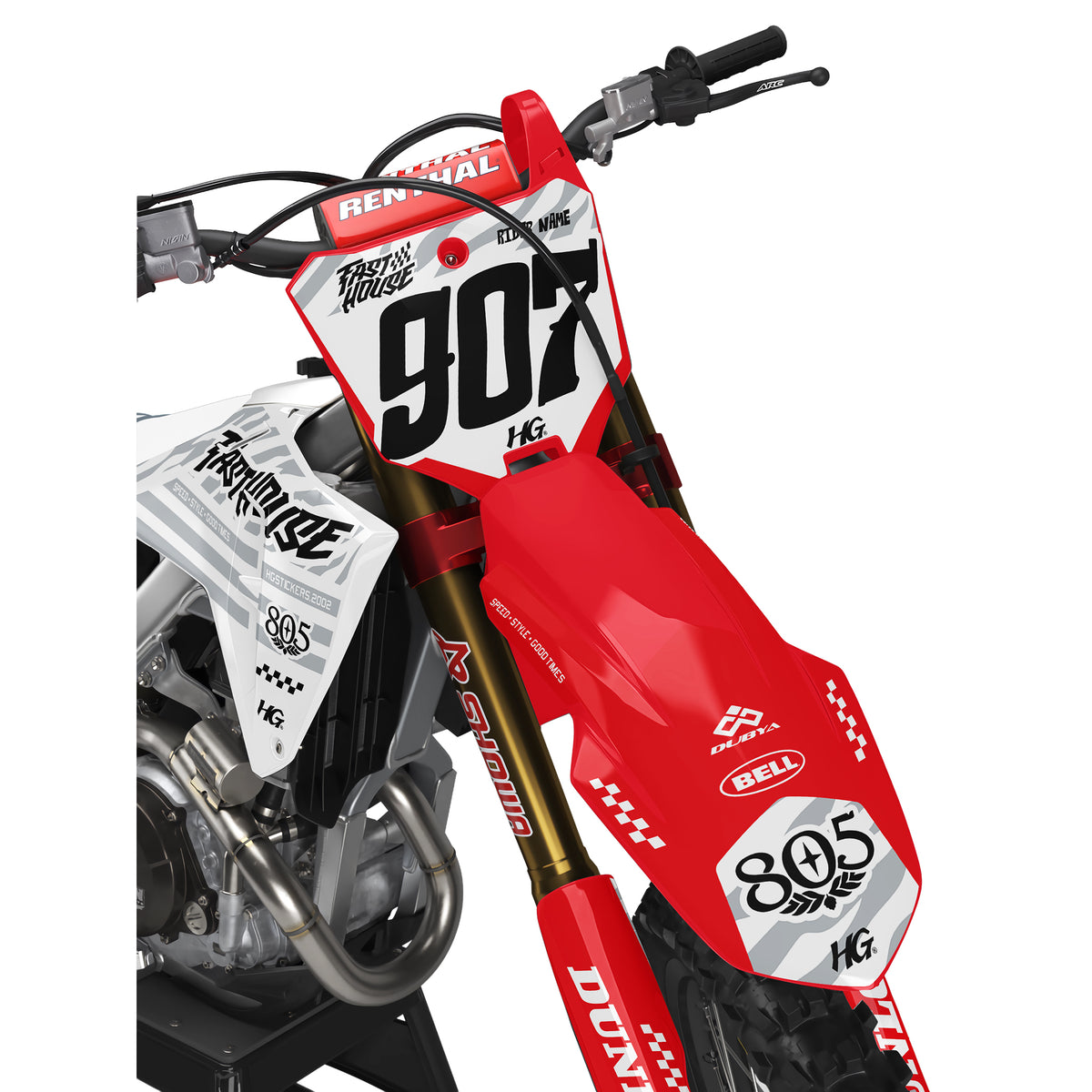 HONDA GOODTIMES WHITE KIT (ALL YEARS)-thumbmail-2