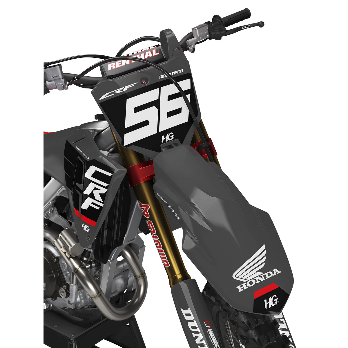 HONDA WINGS GREY KIT (ALL YEARS)-thumbmail-2