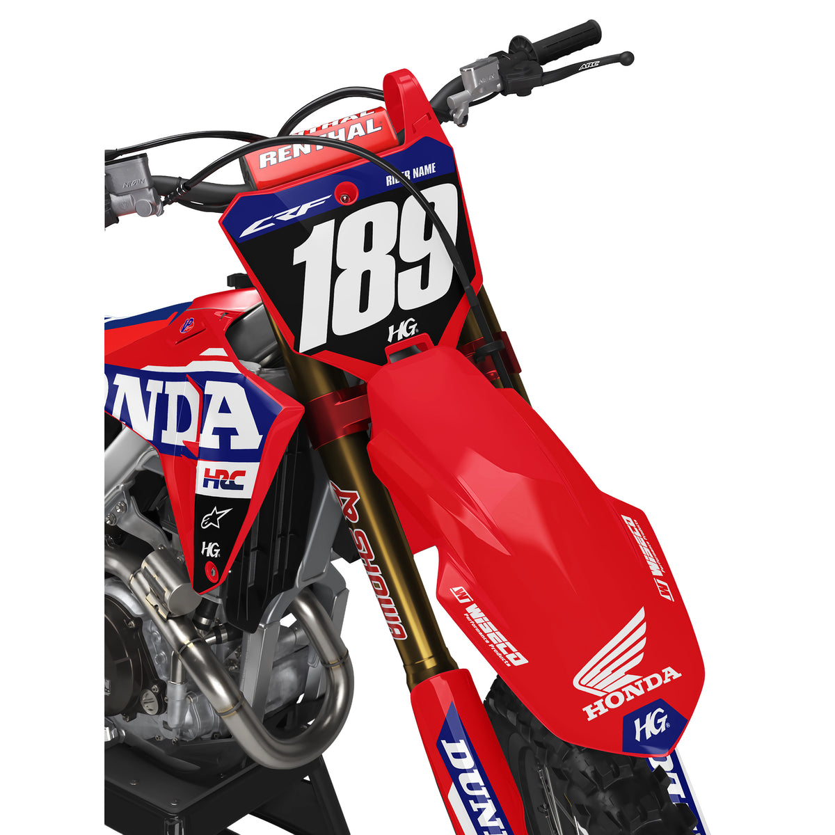 HONDA WORKS NAVY KIT (ALL YEARS)-thumbmail-2
