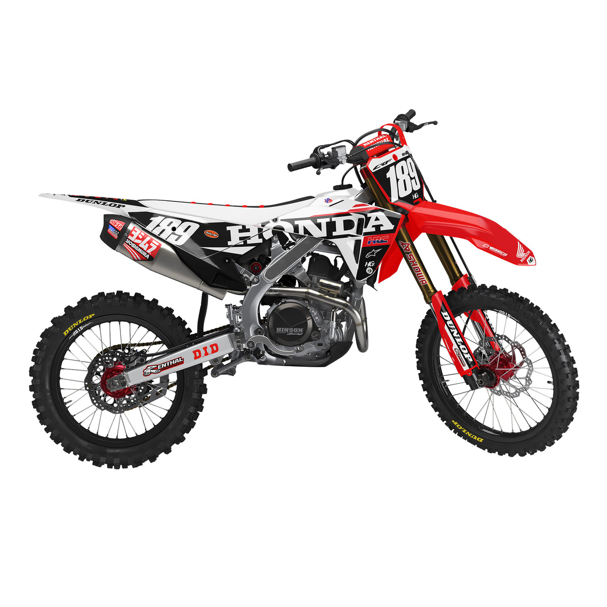 HONDA WORKS WHITE KIT (ALL YEARS)