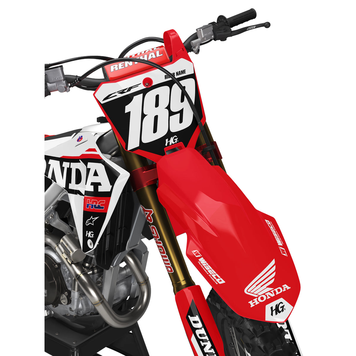 HONDA WORKS WHITE KIT (ALL YEARS)-thumbmail-2