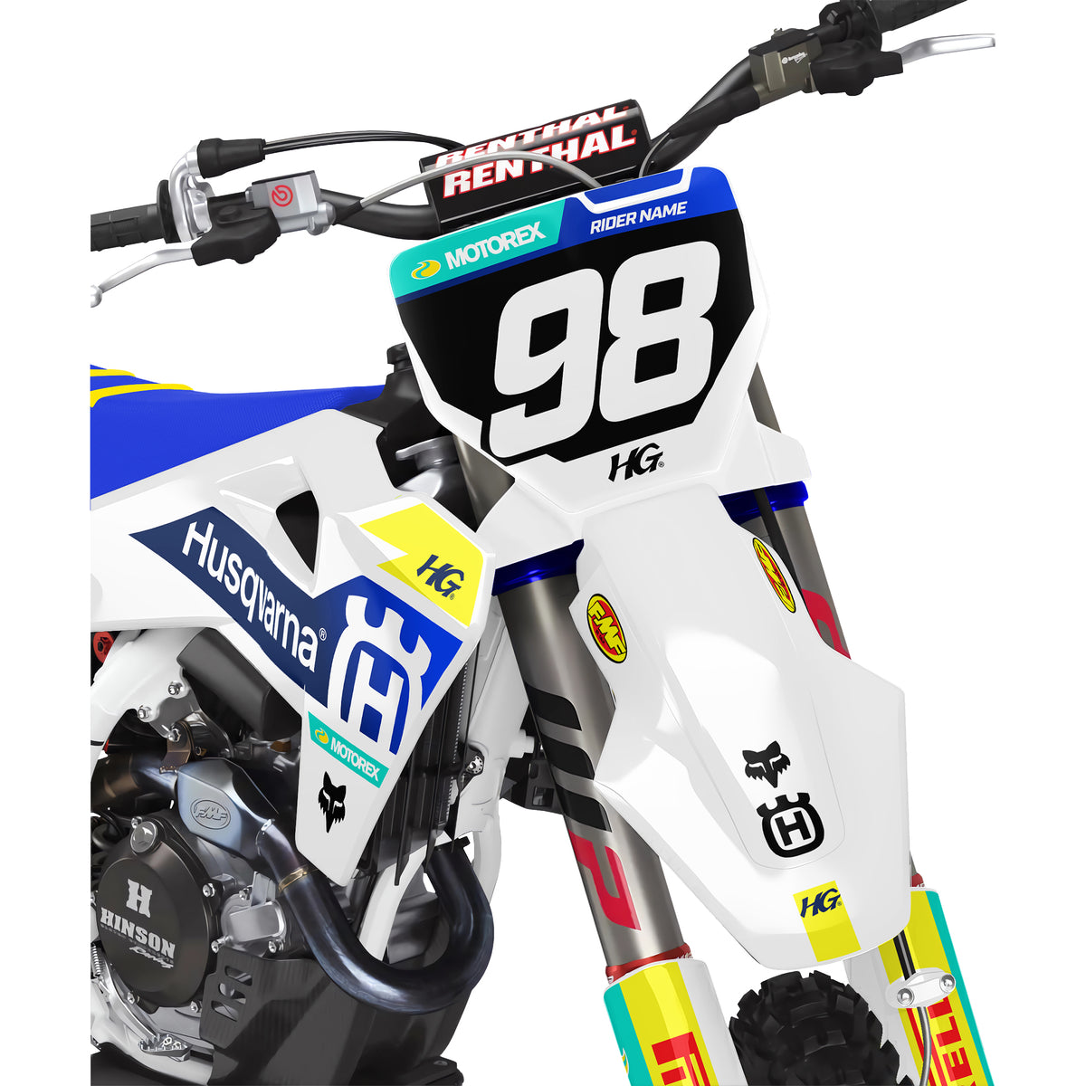 HUSQVARNA FACTORY BLUE KIT (ALL YEARS)-thumbmail-2