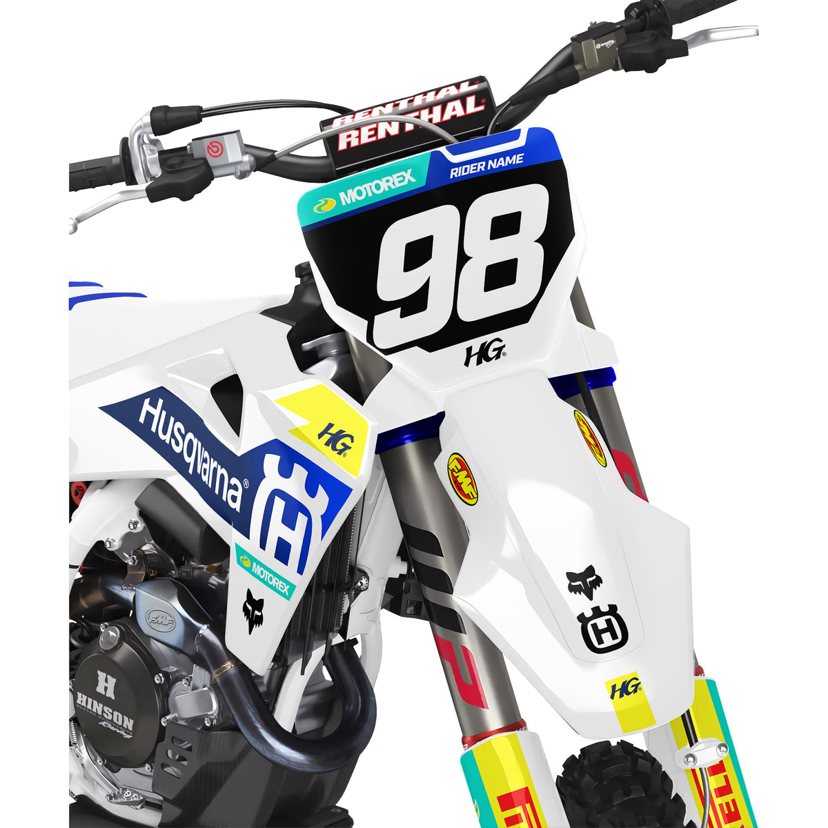 HUSQVARNA FACTORY WHITE KIT (ALL YEARS)-thumbmail-2