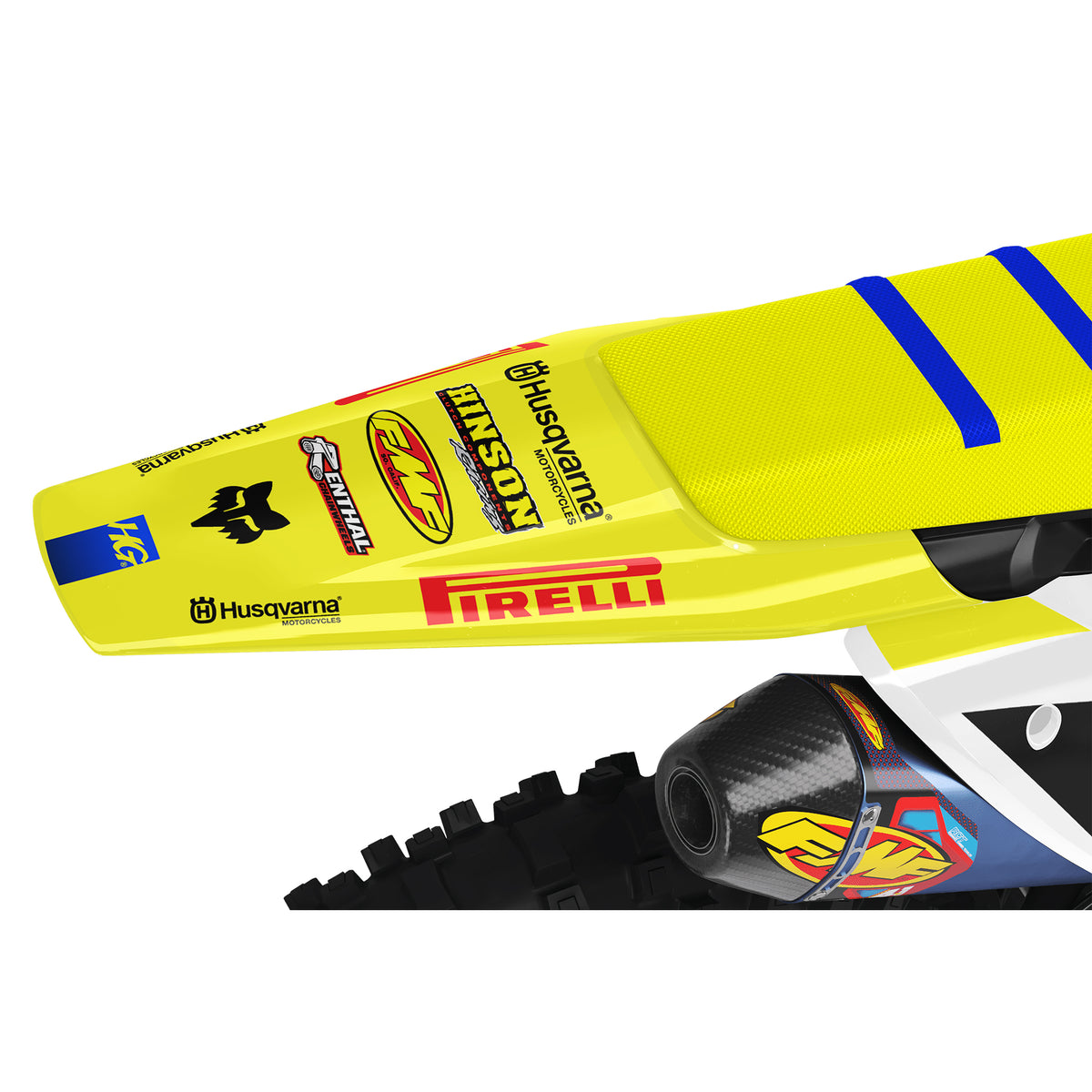 HUSQVARNA FACTORY YELLOW KIT (ALL YEARS)-thumbmail-3