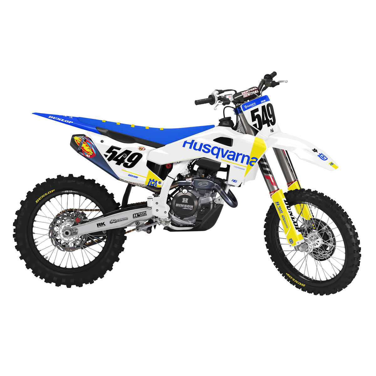 HUSQVARNA OEM 27 KIT (ALL YEARS)