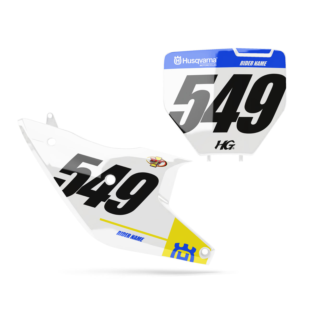 HUSQVARNA // OEM 27 BACKGROUNDS (All Bikes)