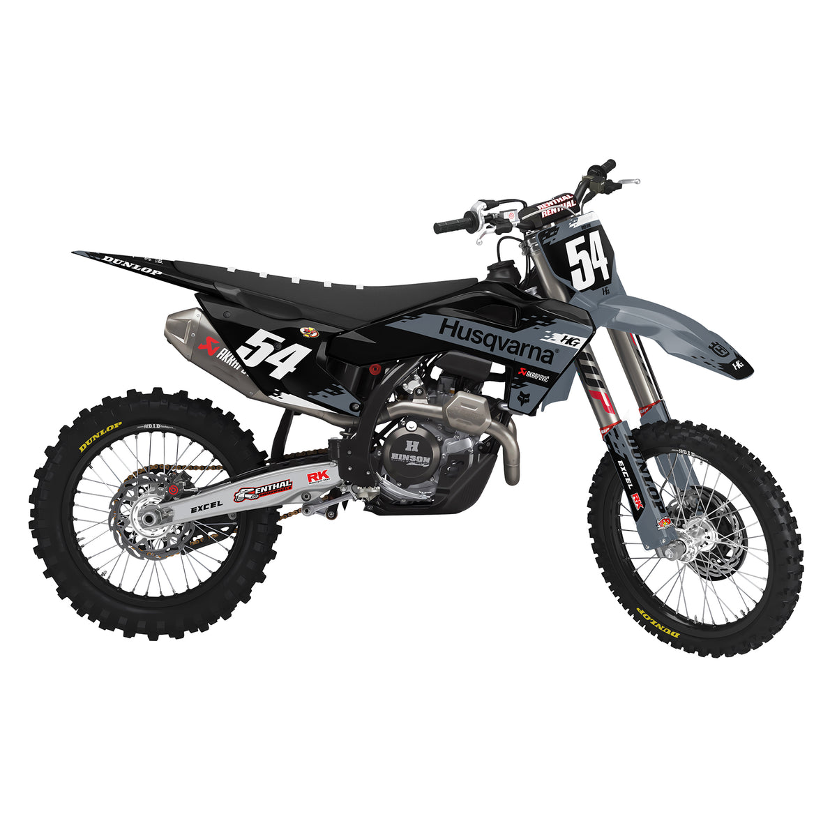 HUSQVARNA PIXEL BLACK KIT (ALL YEARS)
