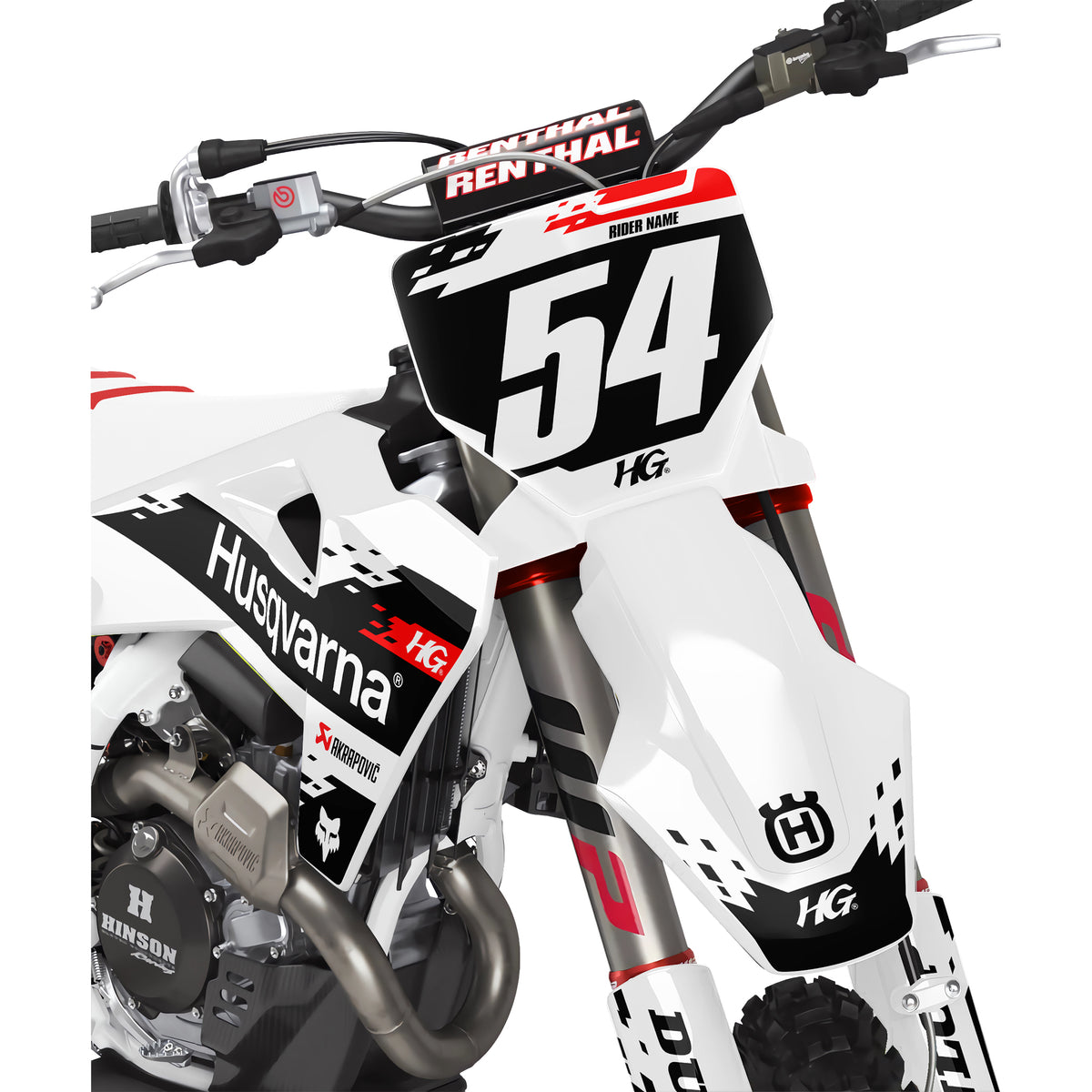 HUSQVARNA PIXEL WHITE KIT (ALL YEARS)-thumbmail-2