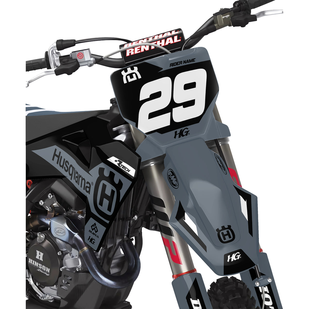 HUSQVARNA SHADOW BLACK KIT (ALL YEARS)-thumbmail-2
