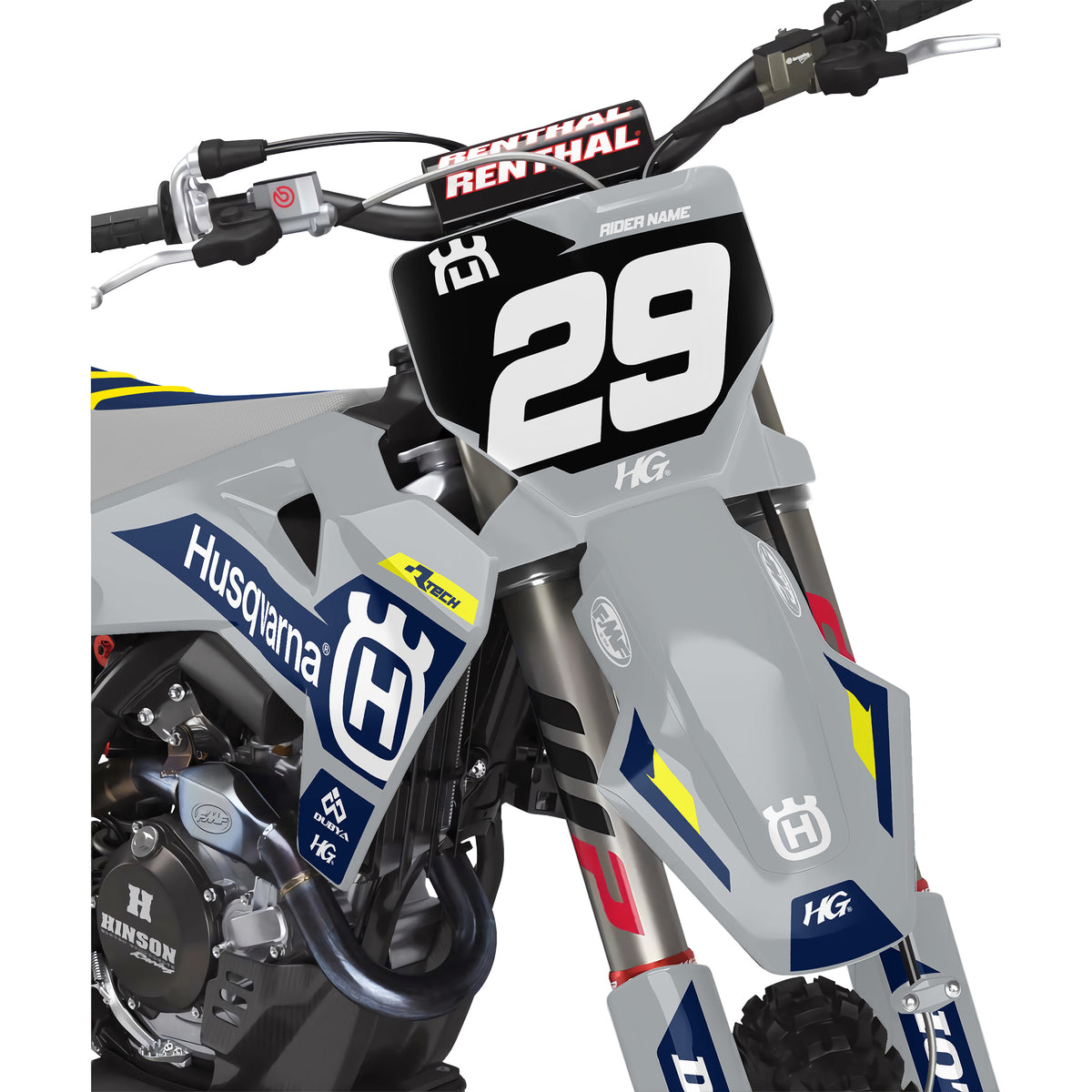 HUSQVARNA SHADOW GREY KIT (ALL YEARS)-thumbmail-2