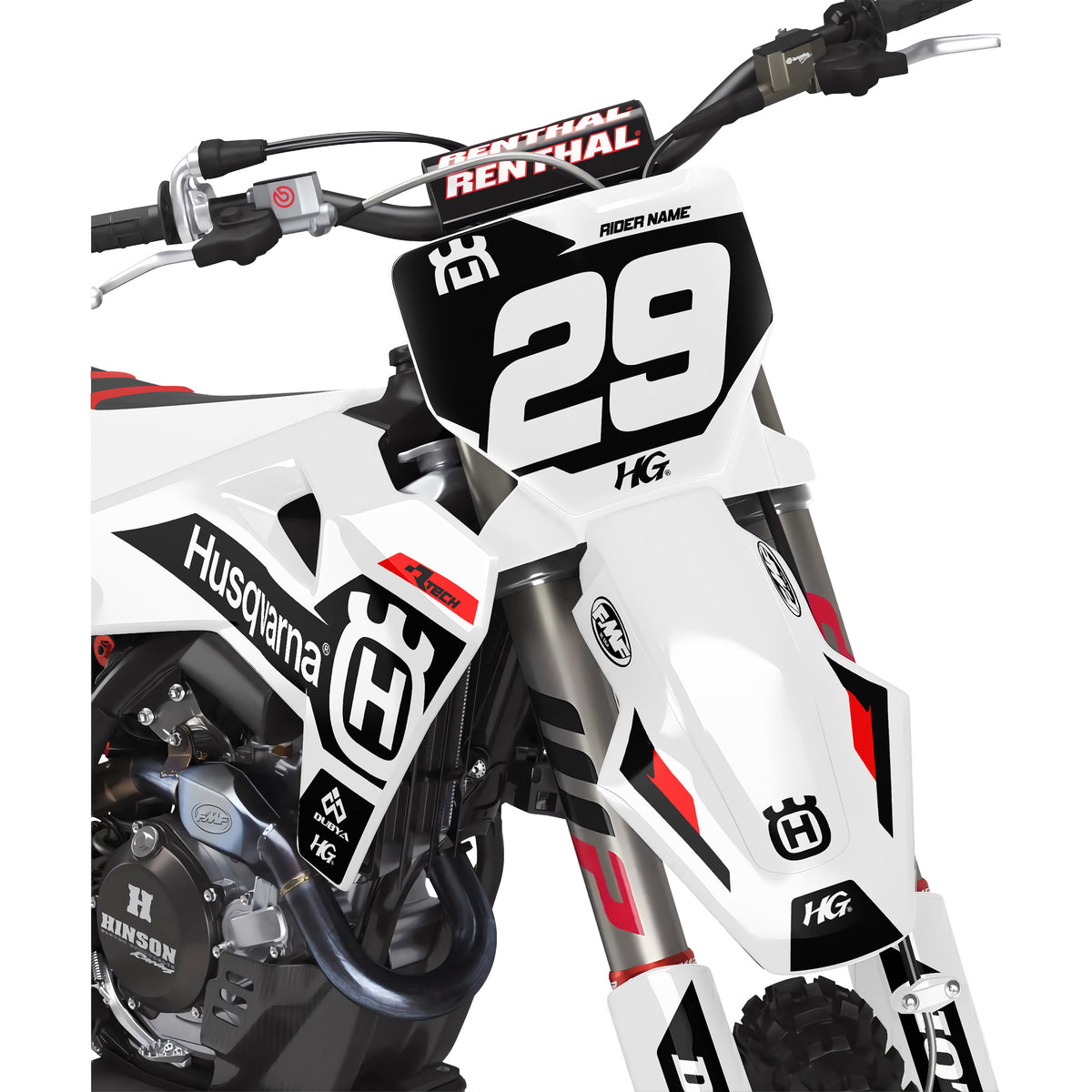 HUSQVARNA SHADOW WHITE KIT (ALL YEARS)-thumbmail-2