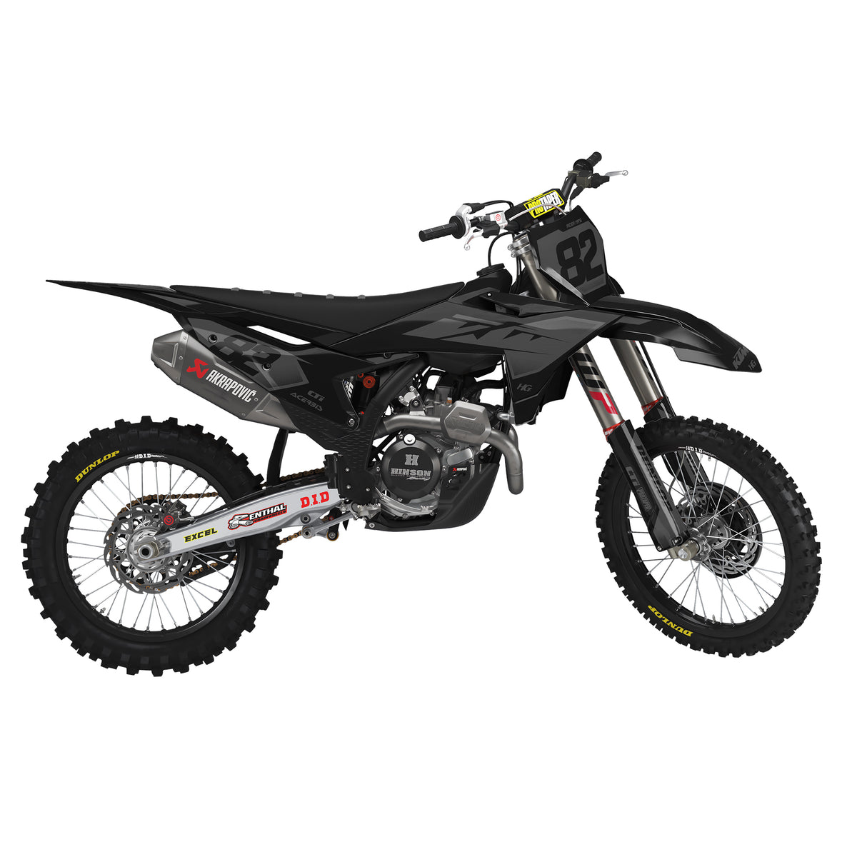 KTM FUTURE GREY KIT (ALL YEARS)