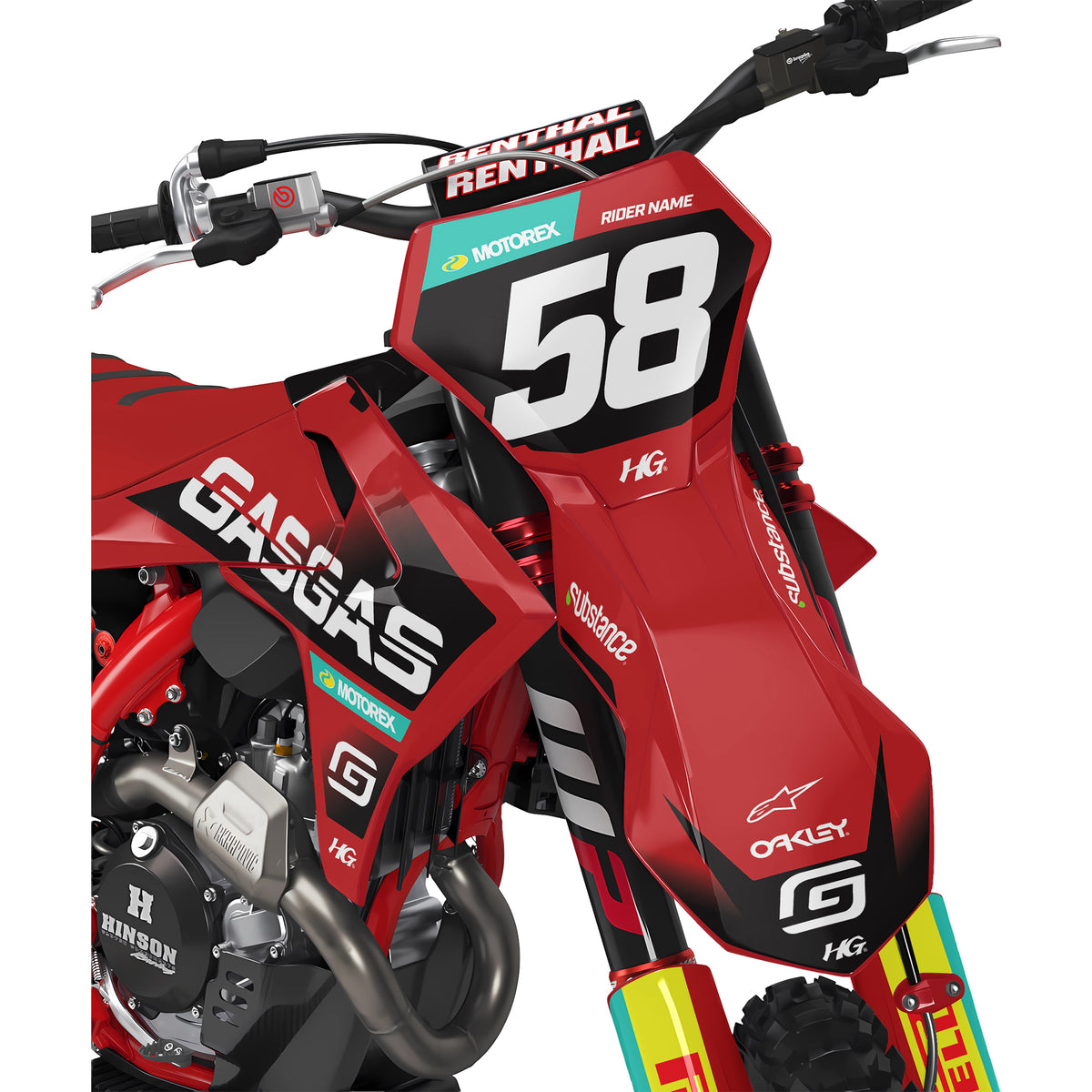 GASGAS FACTORY BLACK KIT (ALL YEARS)-thumbmail-2