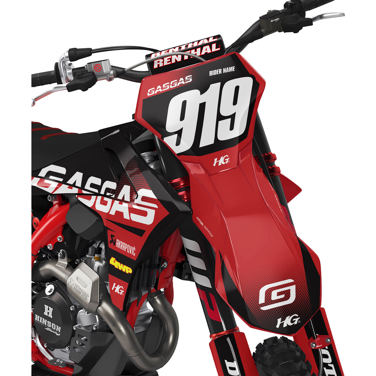 GASGAS OUTDOORS BLACK KIT (ALL YEARS)-thumbmail-2