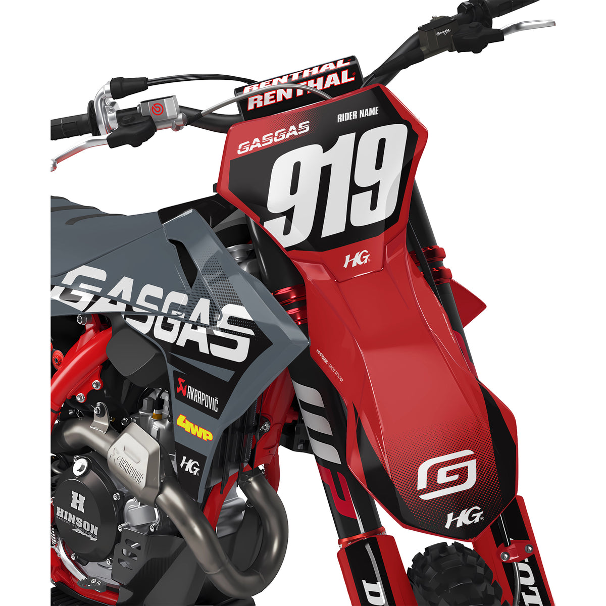GASGAS OUTDOORS GREY KIT (ALL YEARS)-thumbmail-2