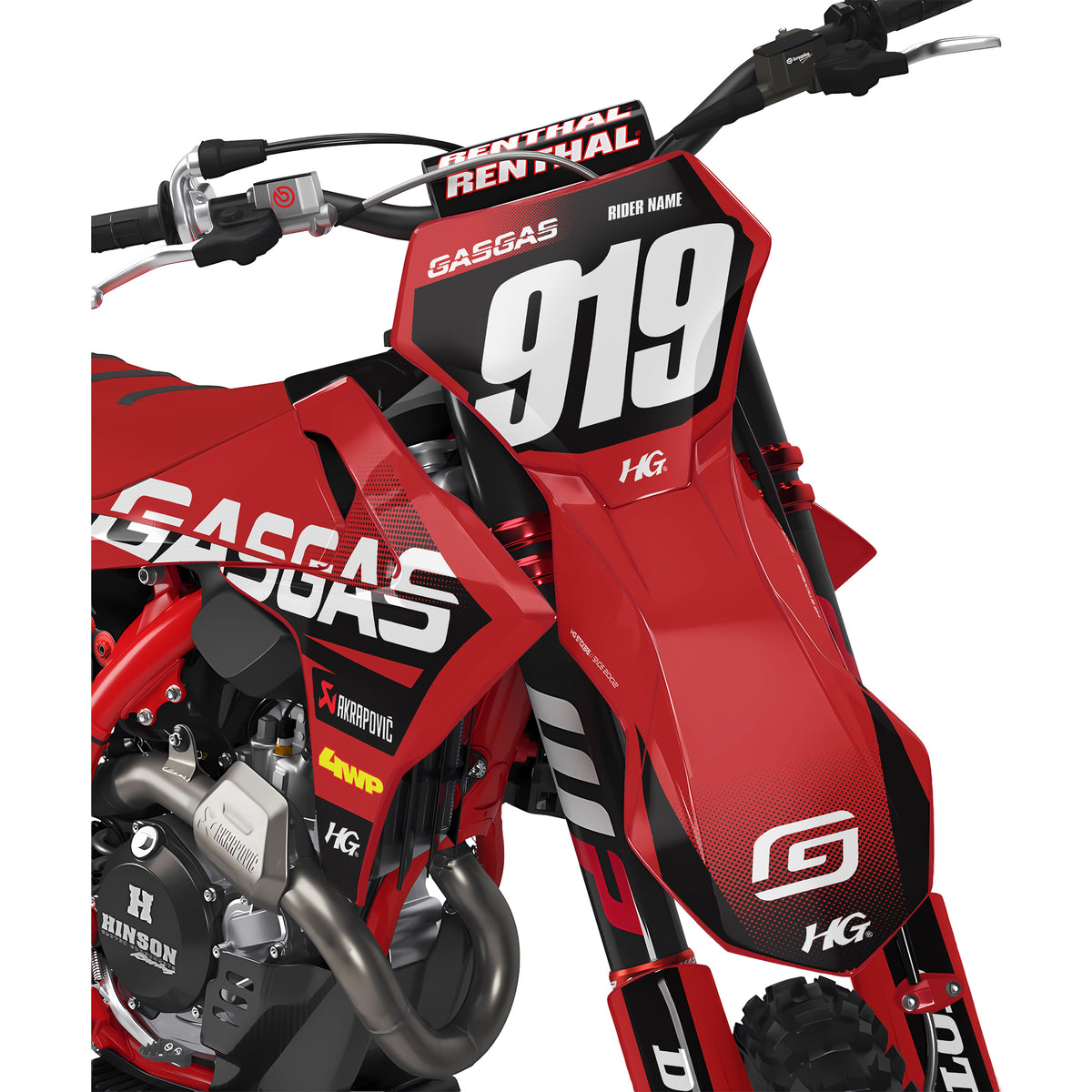 GASGAS OUTDOORS RED KIT (ALL YEARS)-thumbmail-2