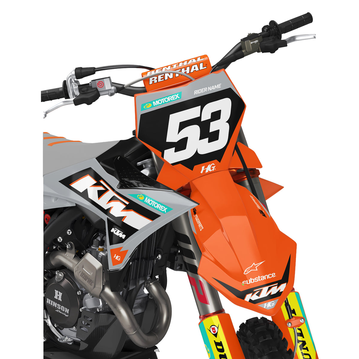 KTM FACTORY GREY KIT (ALL YEARS)-thumbmail-2