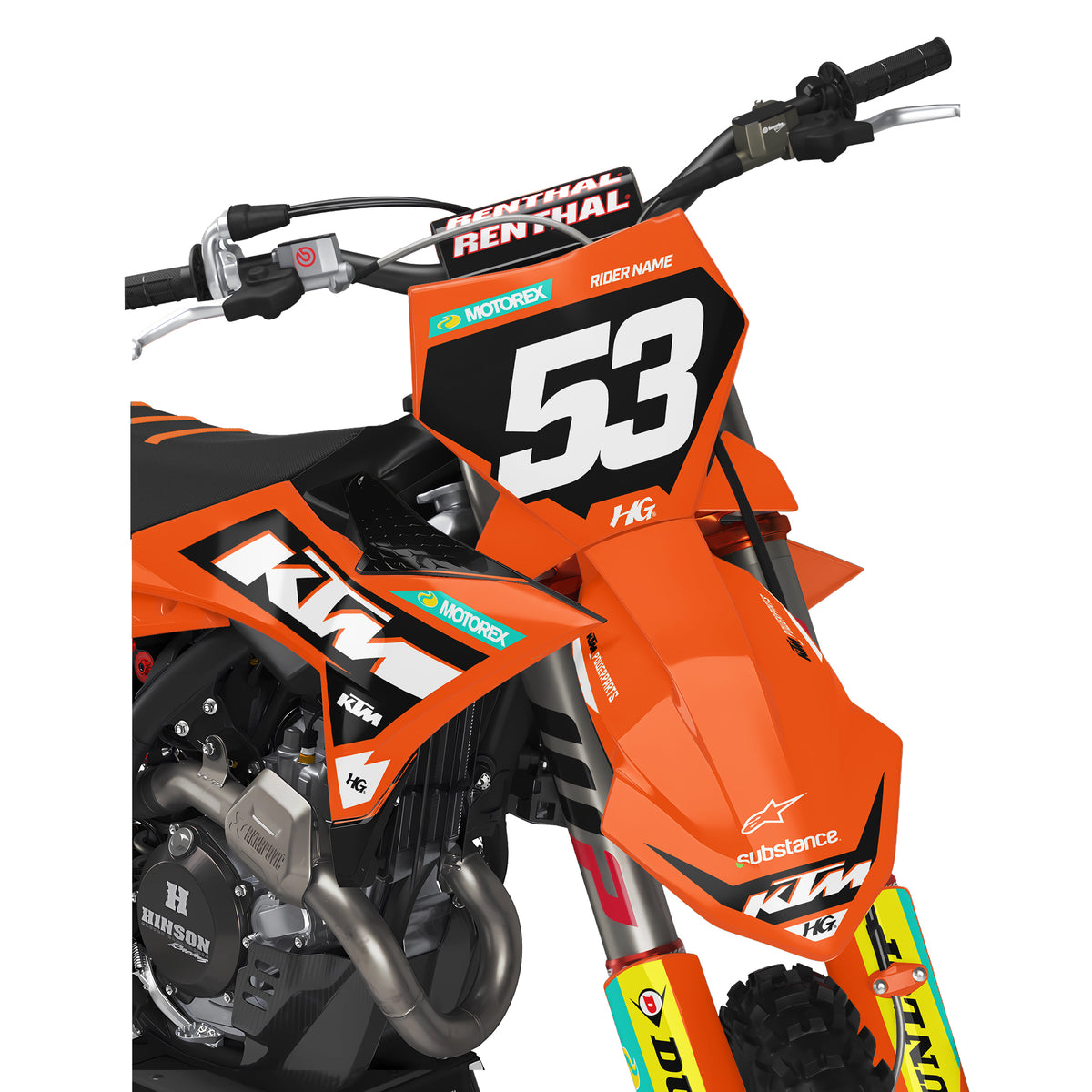 KTM FACTORY ORANGE KIT (ALL YEARS)-thumbmail-2