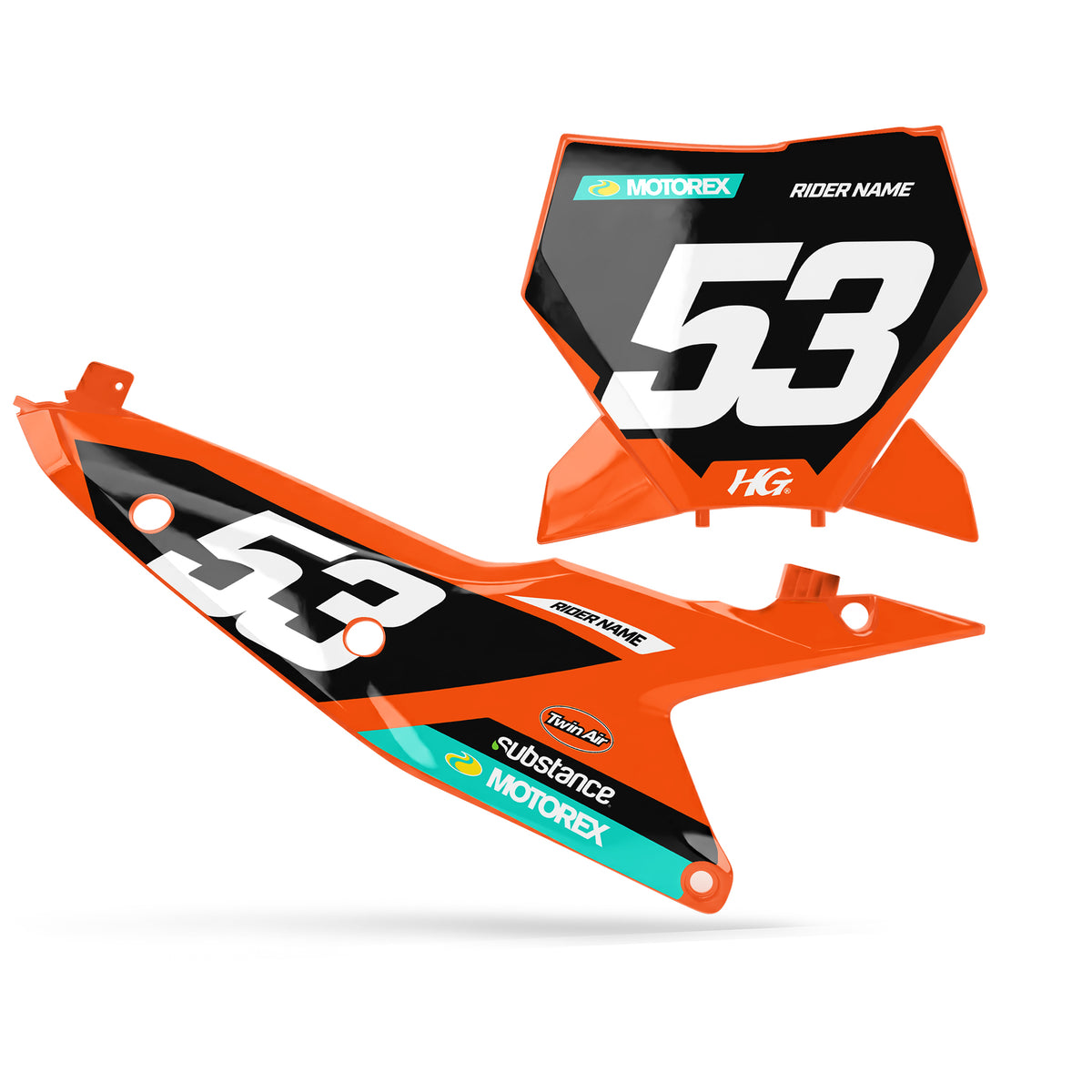 KTM // FACTORY BACKGROUNDS (All Bikes)
