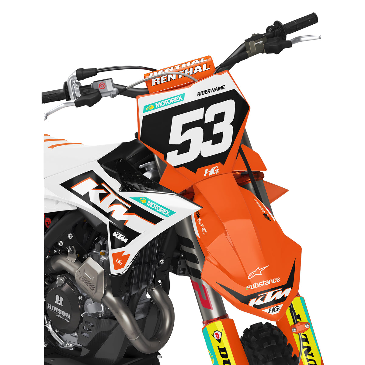 KTM FACTORY WHITE KIT (ALL YEARS)-thumbmail-2