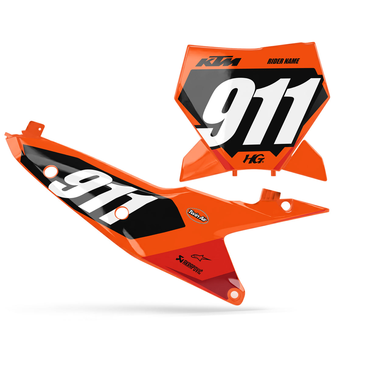 KTM // OEM 27 Backgrounds (All Bikes)