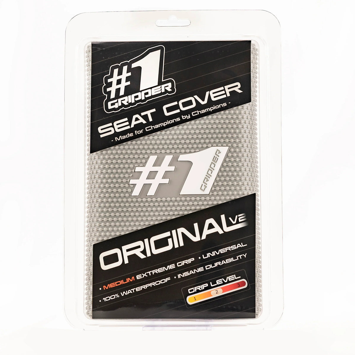 ORIGINAL V2 Seat Cover - Light Grey-thumbmail-2