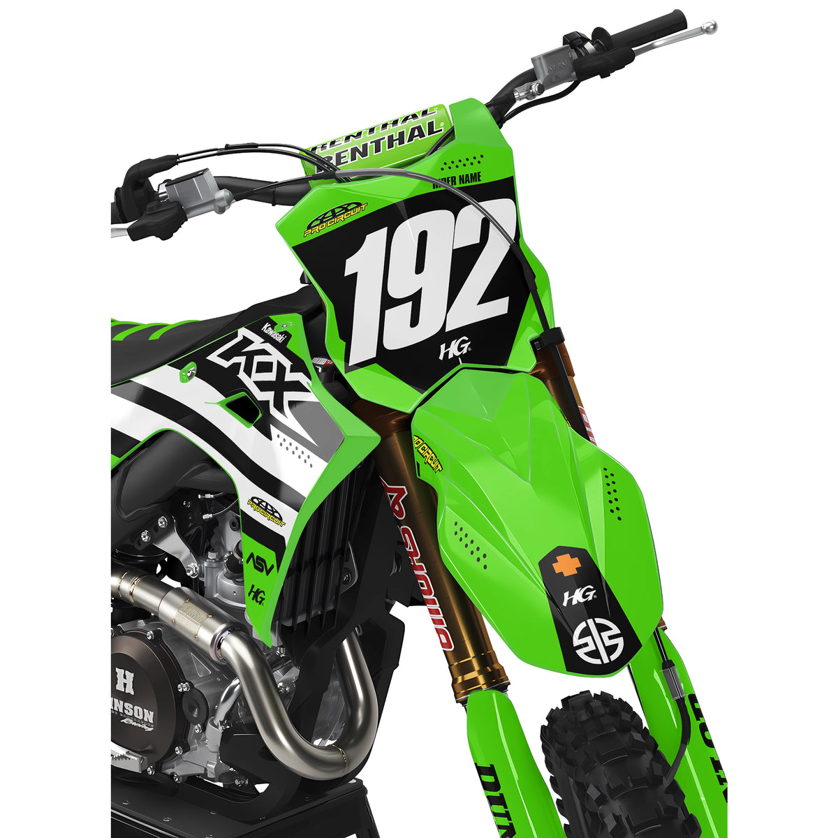 KAWASAKI PRIVATEER GREEN KIT (ALL YEARS)-thumbmail-2