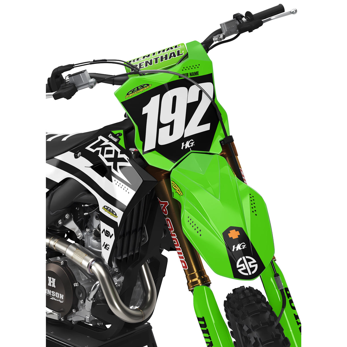 KAWASAKI PRIVATEER WHITE KIT (ALL YEARS)-thumbmail-2