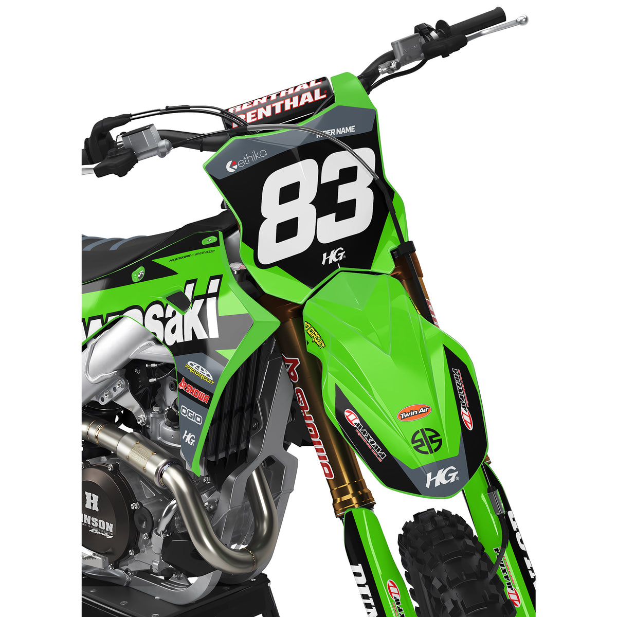 KAWASAKI PUSH GREY KIT (ALL YEARS)-thumbmail-2