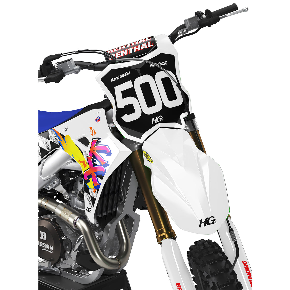 KAWASAKI THROWBACK WHITE KIT (ALL YEARS)-thumbmail-2
