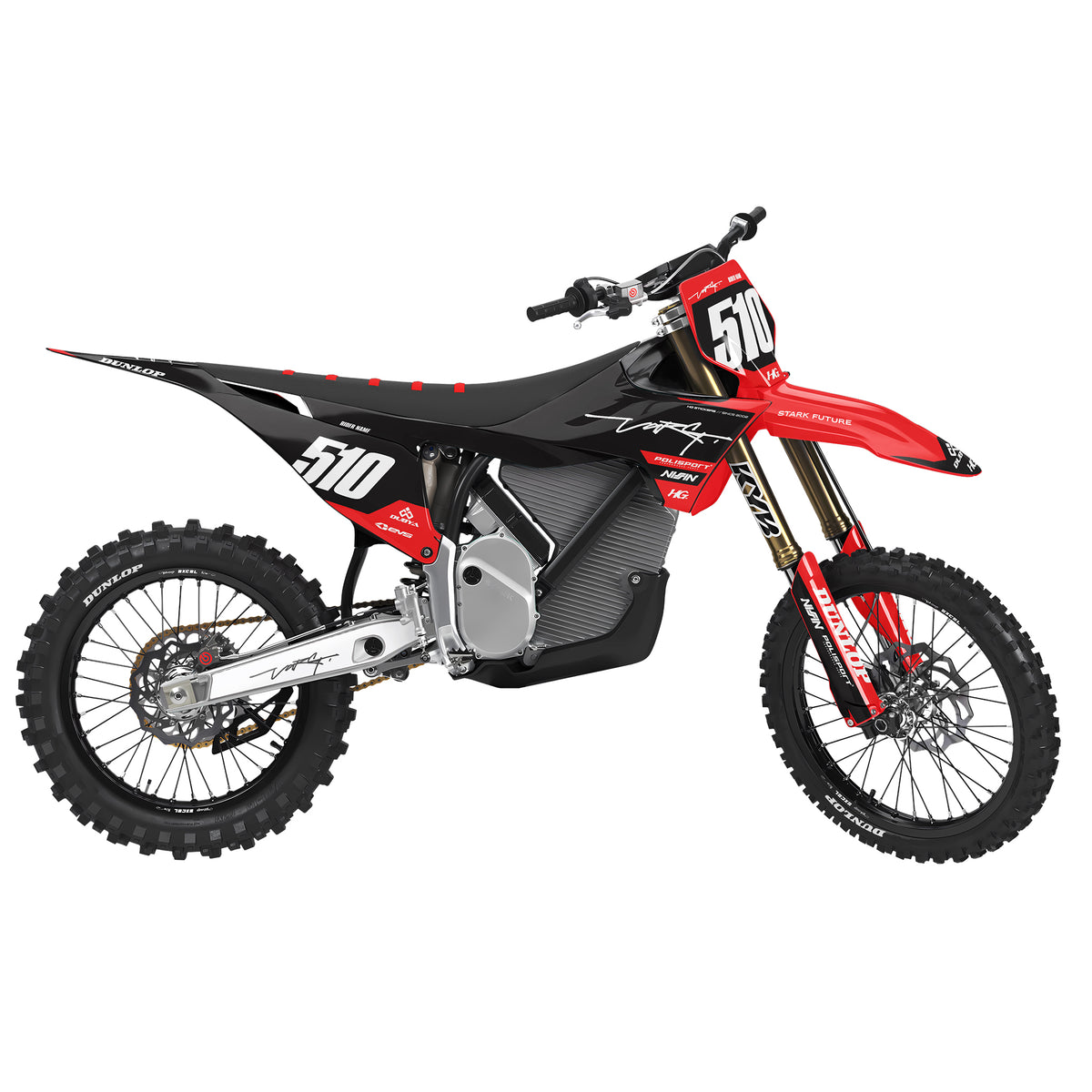 STARK 27 FACTORY RED (ALL YEARS)