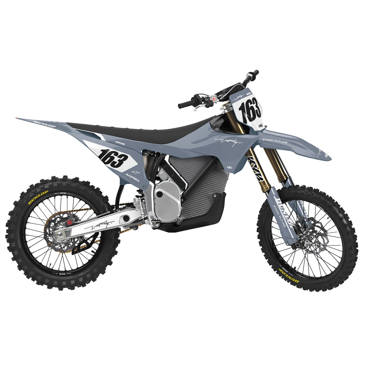 STARK 27 OEM GREY (ALL YEARS)