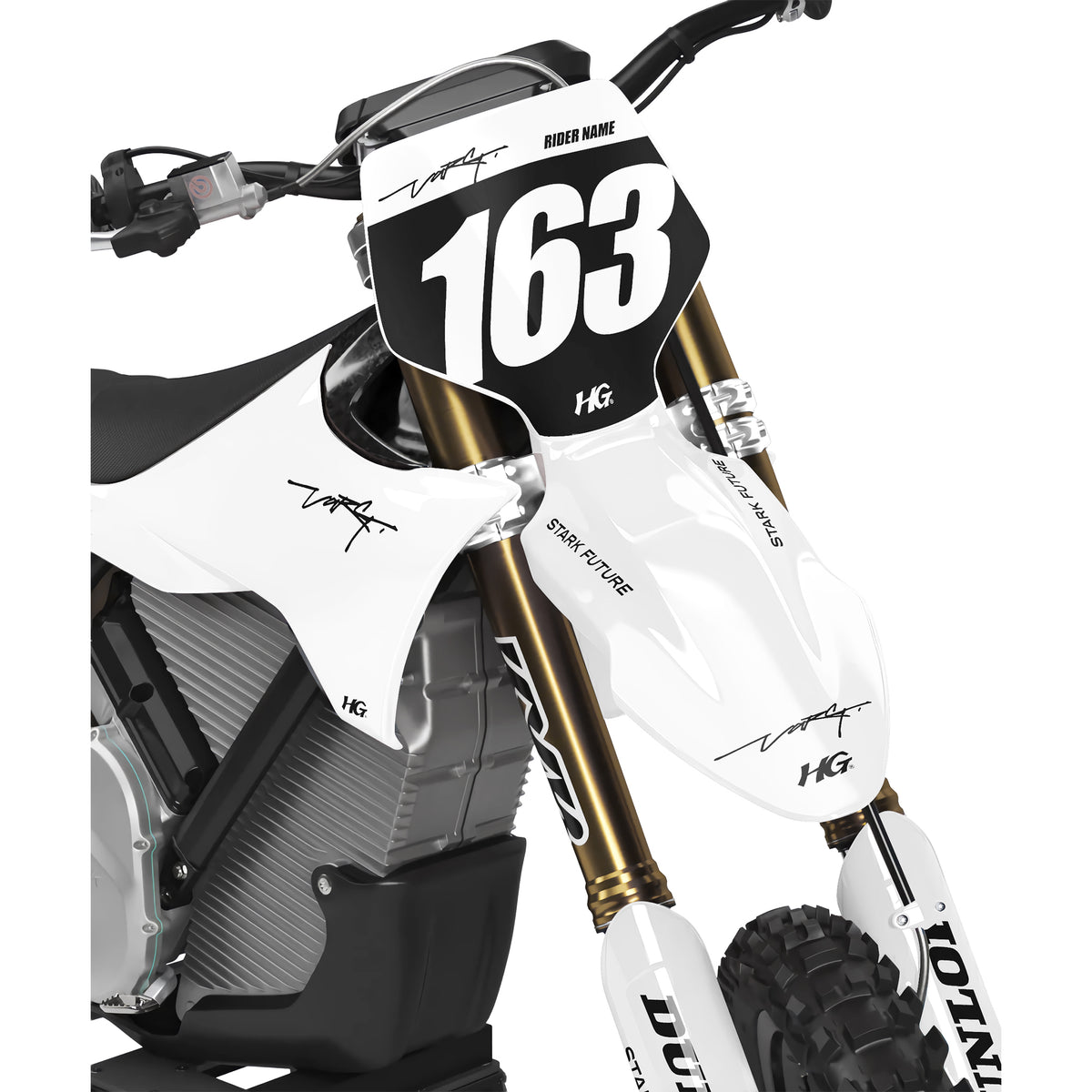 STARK 27 OEM WHITE (ALL YEARS)