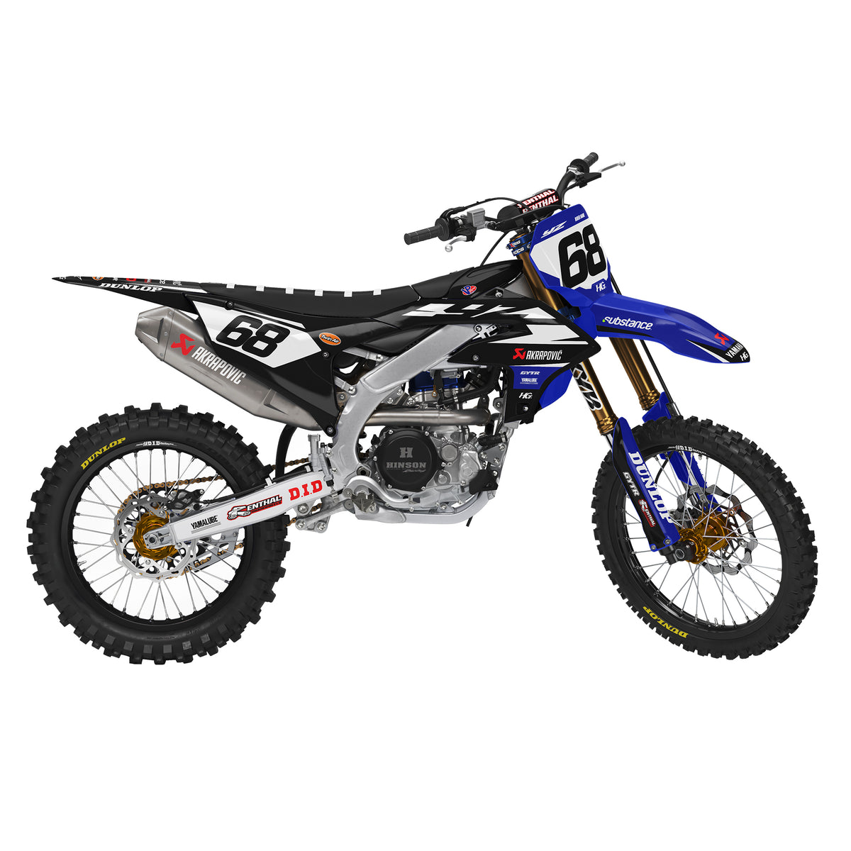 YAMAHA FACTORY BLACK (ALL YEARS)