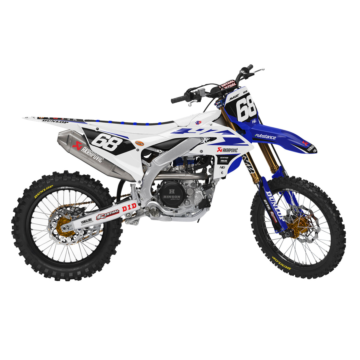 YAMAHA FACTORY WHITE (ALL YEARS)
