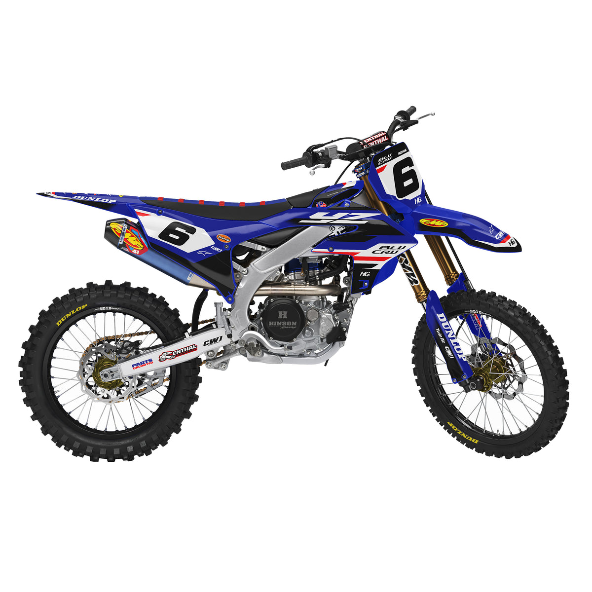 YAMAHA NATIONALS BLUE (ALL YEARS)