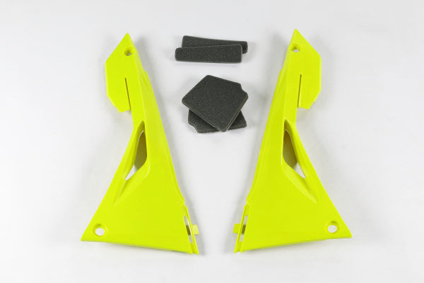 Honda CRF Airbox Cover - Neon Yellow - HO04685#DFLU